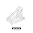 Acrylic Nail Clip Transparent Gel Quick Building Nail Tips Clips Fingernail Extension UV Clamps Manicure Art Builder Tools set
