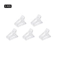 Acrylic Nail Clip Transparent Gel Quick Building Nail Tips Clips Fingernail Extension UV Clamps Manicure Art Builder Tools set