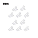 Acrylic Nail Clip Transparent Gel Quick Building Nail Tips Clips Fingernail Extension UV Clamps Manicure Art Builder Tools set