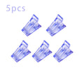 Acrylic Nail Clip Transparent Gel Quick Building Nail Tips Clips Fingernail Extension UV Clamps Manicure Art Builder Tools set