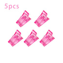 Acrylic Nail Clip Transparent Gel Quick Building Nail Tips Clips Fingernail Extension UV Clamps Manicure Art Builder Tools set