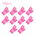 Acrylic Nail Clip Transparent Gel Quick Building Nail Tips Clips Fingernail Extension UV Clamps Manicure Art Builder Tools set