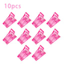 Acrylic Nail Clip Transparent Gel Quick Building Nail Tips Clips Fingernail Extension UV Clamps Manicure Art Builder Tools set