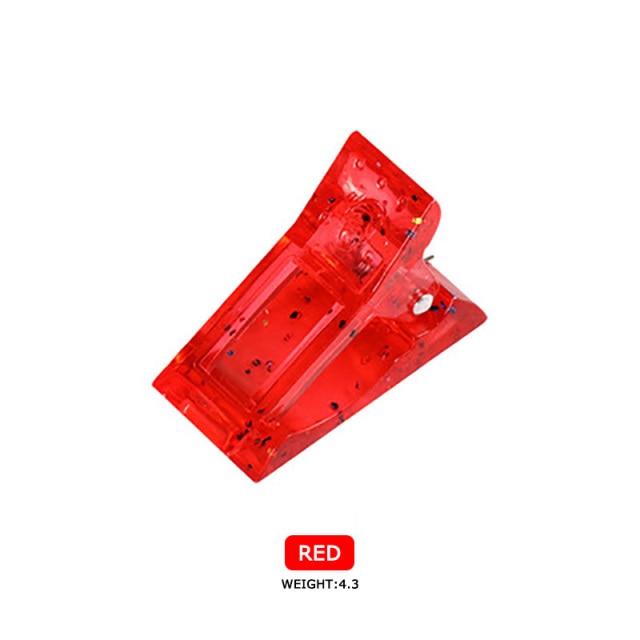 Acrylic Nail Clip Transparent Gel Quick Building Nail Tips Clips Fingernail Extension UV Clamps Manicure Art Builder Tools set