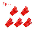 Acrylic Nail Clip Transparent Gel Quick Building Nail Tips Clips Fingernail Extension UV Clamps Manicure Art Builder Tools set