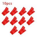 Acrylic Nail Clip Transparent Gel Quick Building Nail Tips Clips Fingernail Extension UV Clamps Manicure Art Builder Tools set