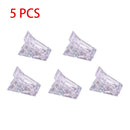 Acrylic Nail Clip Transparent Gel Quick Building Nail Tips Clips Fingernail Extension UV Clamps Manicure Art Builder Tools set