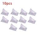 Acrylic Nail Clip Transparent Gel Quick Building Nail Tips Clips Fingernail Extension UV Clamps Manicure Art Builder Tools set