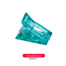 Acrylic Nail Clip Transparent Gel Quick Building Nail Tips Clips Fingernail Extension UV Clamps Manicure Art Builder Tools set