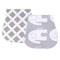 2Pcs/Lot Burp Cloth Organic Cotton Absorbent Towel Soft Comfortable Baby Burp Cloths Wholesale Fashionable Burp Cloth Boy Bibs