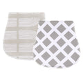 2Pcs/Lot Burp Cloth Organic Cotton Absorbent Towel Soft Comfortable Baby Burp Cloths Wholesale Fashionable Burp Cloth Boy Bibs