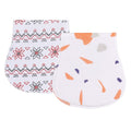 2Pcs/Lot Burp Cloth Organic Cotton Absorbent Towel Soft Comfortable Baby Burp Cloths Wholesale Fashionable Burp Cloth Boy Bibs