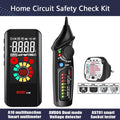 Non-Contact Voltage detector indicator BSIDE AVD06 Profession Smart test pencil Live/phase wire Breakpoint NCV Continuity Tester