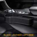 Car Seat Gap Organizer PU Leather Car Storage Organizer Universal High Capacity Non-Slip Car Front Seat Crevice Storage Box