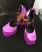 2021 New Brand Women Sandals Summer Shoes Sexy Thick High Heels Platform Black Red Yellow Dress Party Wedding Shoes Woman Pumps