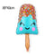 32Inch Donut Digital Foil Balloon Christmas Fruit Ice Cream Helium Balloon Birthday Party Decoration Kids Digital Balloon Showe