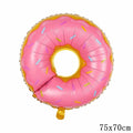 32Inch Donut Digital Foil Balloon Christmas Fruit Ice Cream Helium Balloon Birthday Party Decoration Kids Digital Balloon Showe