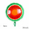 32Inch Donut Digital Foil Balloon Christmas Fruit Ice Cream Helium Balloon Birthday Party Decoration Kids Digital Balloon Showe