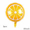 32Inch Donut Digital Foil Balloon Christmas Fruit Ice Cream Helium Balloon Birthday Party Decoration Kids Digital Balloon Showe