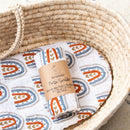 Kangobaby Fashion Muslin Swaddle Cloth Diaper Wrap Baby Receiving Blanket Squares Babyroom Decor 120x120cm 100% Cotton