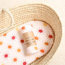 Kangobaby Fashion Muslin Swaddle Cloth Diaper Wrap Baby Receiving Blanket Squares Babyroom Decor 120x120cm 100% Cotton