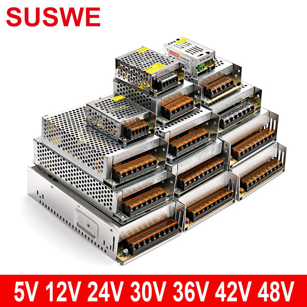 Switching power supply transformer AC-DC power supply110v  5v12v 24V 36v48v to 220V to 5V 12V 24 V 36V 1A 5A 20a 30asuswe