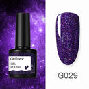 GELFAVOR Gel Nail Polish Glitter 8ML Semi-permanent Varnish Hybrid UV Nail Gel Polish For Manicure Nail Art Design Gel Varnishes