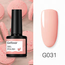 GELFAVOR Gel Nail Polish Glitter 8ML Semi-permanent Varnish Hybrid UV Nail Gel Polish For Manicure Nail Art Design Gel Varnishes