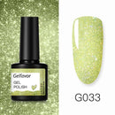 GELFAVOR Gel Nail Polish Glitter 8ML Semi-permanent Varnish Hybrid UV Nail Gel Polish For Manicure Nail Art Design Gel Varnishes