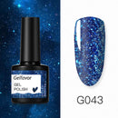 GELFAVOR Gel Nail Polish Glitter 8ML Semi-permanent Varnish Hybrid UV Nail Gel Polish For Manicure Nail Art Design Gel Varnishes