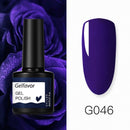 GELFAVOR Gel Nail Polish Glitter 8ML Semi-permanent Varnish Hybrid UV Nail Gel Polish For Manicure Nail Art Design Gel Varnishes