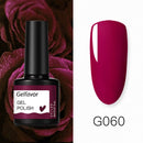 GELFAVOR Gel Nail Polish Glitter 8ML Semi-permanent Varnish Hybrid UV Nail Gel Polish For Manicure Nail Art Design Gel Varnishes