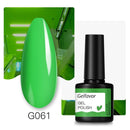 GELFAVOR Gel Nail Polish Glitter 8ML Semi-permanent Varnish Hybrid UV Nail Gel Polish For Manicure Nail Art Design Gel Varnishes