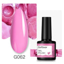 GELFAVOR Gel Nail Polish Glitter 8ML Semi-permanent Varnish Hybrid UV Nail Gel Polish For Manicure Nail Art Design Gel Varnishes