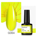 GELFAVOR Gel Nail Polish Glitter 8ML Semi-permanent Varnish Hybrid UV Nail Gel Polish For Manicure Nail Art Design Gel Varnishes