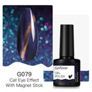 GELFAVOR Gel Nail Polish Glitter 8ML Semi-permanent Varnish Hybrid UV Nail Gel Polish For Manicure Nail Art Design Gel Varnishes