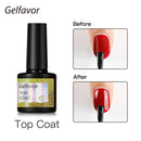 GELFAVOR Gel Nail Polish Glitter 8ML Semi-permanent Varnish Hybrid UV Nail Gel Polish For Manicure Nail Art Design Gel Varnishes