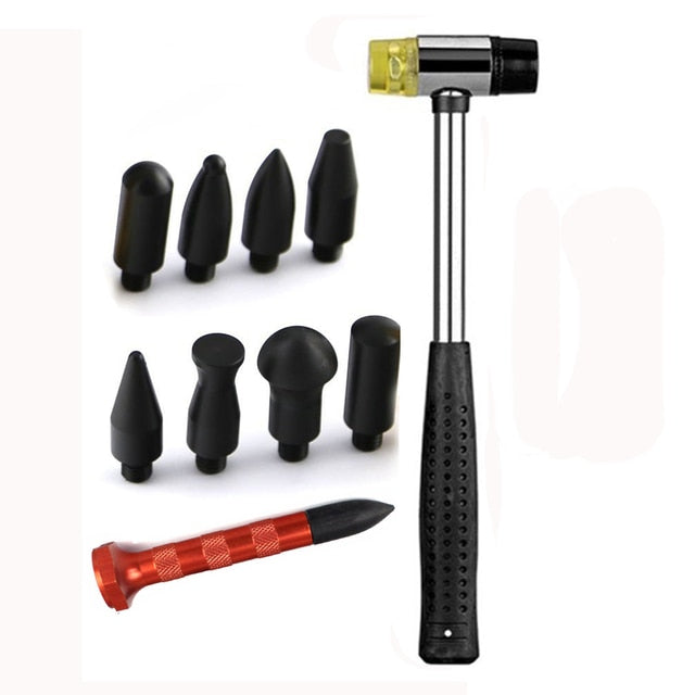 Car Dent Removal  Tools Dent Removal Paintless Dent Repair Tool Auto Repair Tools Hammer Aluminum Tap Down Pen