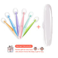 Baby Silicone Soft Spoon Training Feeding Spoons for Children kids  Infants Temperature Sensing