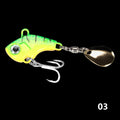 1Pcs  6g-20g Little Mino Fishing Lures Sinking Jerkbait VIB Wobblers Deep Dive Sinking Sea Ocean Artificial Plastic Bait