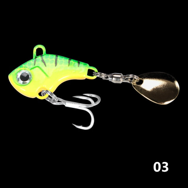 1Pcs  6g-20g Little Mino Fishing Lures Sinking Jerkbait VIB Wobblers Deep Dive Sinking Sea Ocean Artificial Plastic Bait