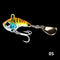 1Pcs  6g-20g Little Mino Fishing Lures Sinking Jerkbait VIB Wobblers Deep Dive Sinking Sea Ocean Artificial Plastic Bait