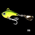 1Pcs  6g-20g Little Mino Fishing Lures Sinking Jerkbait VIB Wobblers Deep Dive Sinking Sea Ocean Artificial Plastic Bait