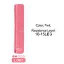 5 Resistance Levels Exercise Resistance Fabric Loop Bands Set Non-Slip Workout Hip Training Band Fitness Equipment for Home Gym