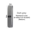 5 Resistance Levels Exercise Resistance Fabric Loop Bands Set Non-Slip Workout Hip Training Band Fitness Equipment for Home Gym