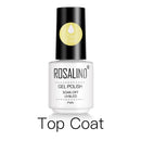 ROSALIND 7ml Matt Top Coat gel Lacquer Long-lasting Soak-off UV LED Gel color Manicure polish for Nail Art gel varnish