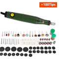 Electric Drill Dremel Grinder Engraver Pen Grinder Mini Drill Electric Rotary Tool Grinding Machine Dremel 100pcs Accessories