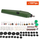 Electric Drill Dremel Grinder Engraver Pen Grinder Mini Drill Electric Rotary Tool Grinding Machine Dremel 100pcs Accessories