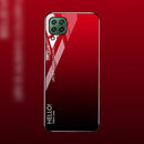 Case For Huawei Mate 20 Lite Cases on Huawei P30 Lite P40 P20 P50 Pro Mate 40 Pro 10 Lite Tempered Glass Protective Cover Fundas