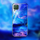Case For Huawei Mate 20 Lite Cases on Huawei P30 Lite P40 P20 P50 Pro Mate 40 Pro 10 Lite Tempered Glass Protective Cover Fundas